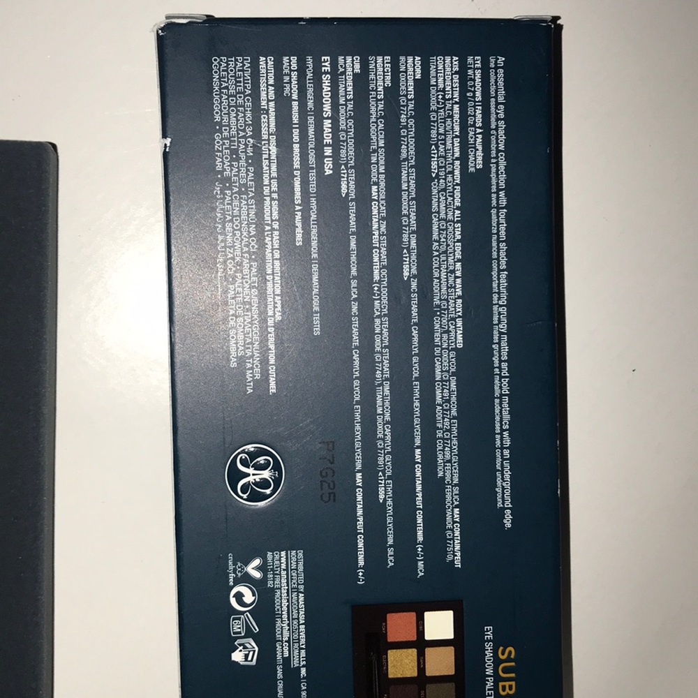 Anastasia Beverly Hills subculture eye  shadow - Picture 6 of 8